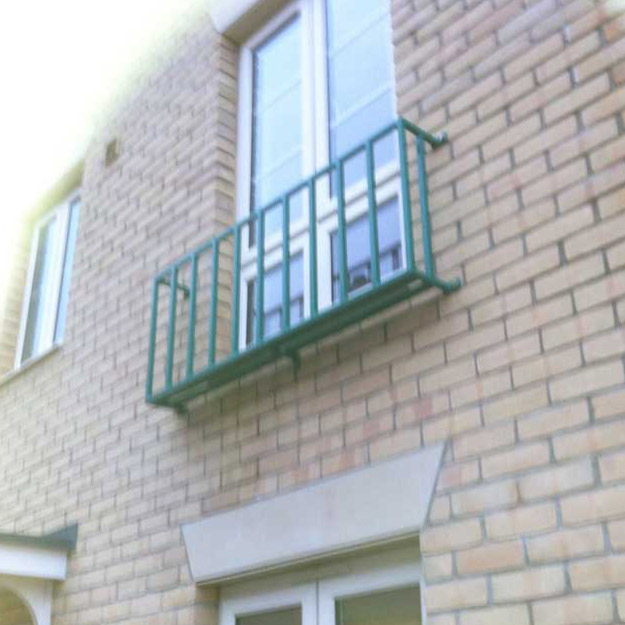 green-steel-balcony-rails